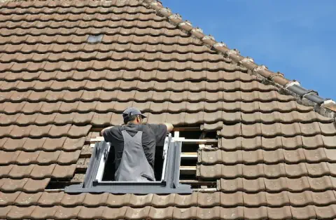 Pose de velux - Quettehou